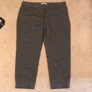 Grey dress pants